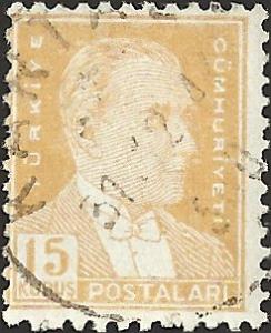 TURKEY - #751 - Used - SCV-0.25