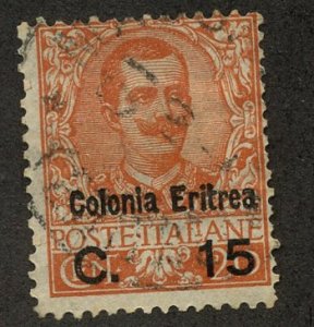 Eritrea, Scott #34, Used