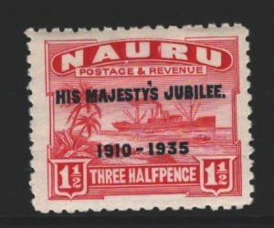 Nauru Sc#31 MH