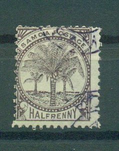 Samoa sc# 9 used cat value $40.00