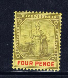 Trinidad 95 NH 1906 issue 