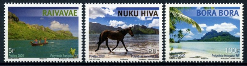 French Polynesia 2020 - Landscapes  MNH