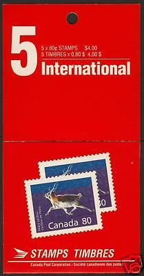 Canada 1180b Booklet BK129 sealed MNH Peary Caribou