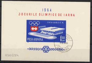 Romania - Michel Block #55 - Innsbruck Olympics