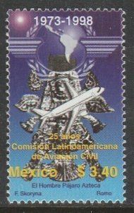 MEXICO 2109, LAT. AMER. CIVIL AVIATION COMMISSION. MINT, NH. VF. (69)