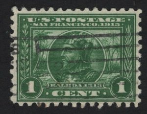 United States USED Scott Number 401 VF   - BARNEYS