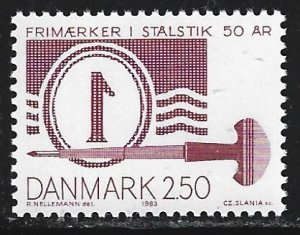 Denmark #737   MNH