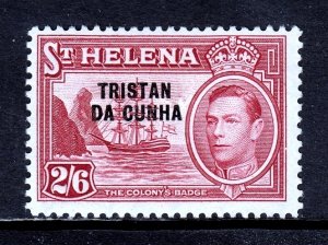 Tristan da Cunha - Scott #10 - MH - SCV $13