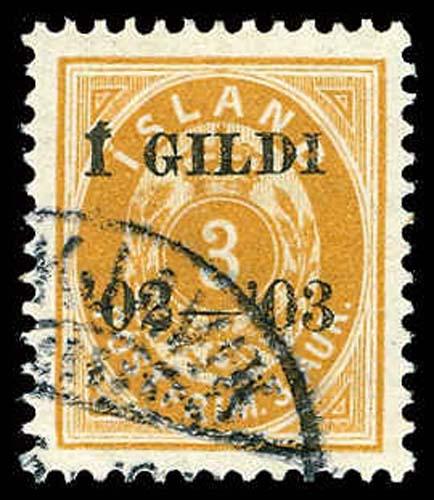 ICELAND 49  Used (ID # 65835)