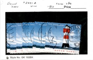 Germany, Postage Stamp, #2291A (10 Ea) Used, 2004 Lighthouse (AF)