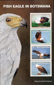 Botswana - 2021 Fish Eagle MS MNH**