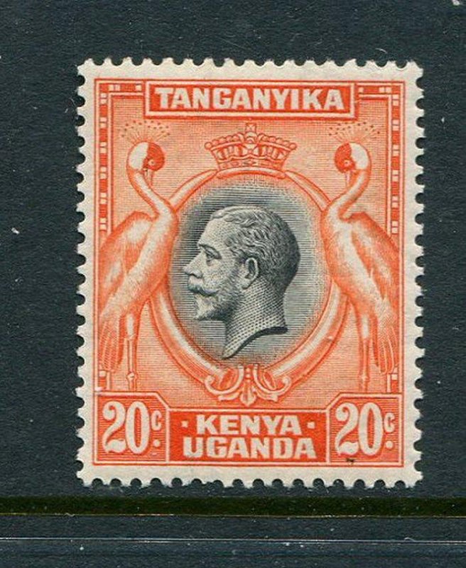 Kenya Uganda & Tanganyika #50 Mint