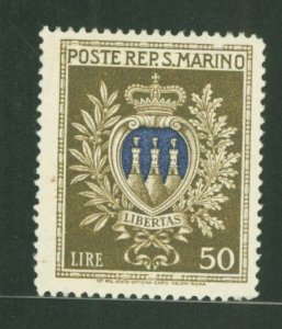 San Marino #256 Mint (NH) Single