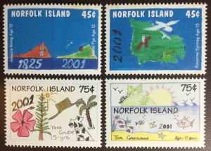 Norfolk Island 2000 New Millennium MNH