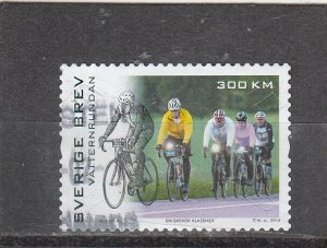 Sweden  Scott#  2723d  Used  (2014 Sporting Events)