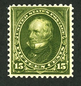 U.S. #284 MINT OG LH