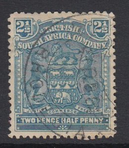 RHODESIA, Scott 62, used