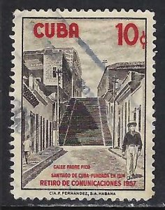 Cuba 586 VFU X596-3