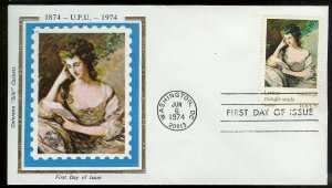 UNITED STATES FDC 10¢ UPU Centenary 1974 Colorano