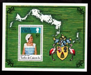 Turks & Caicos # 324 Mint S/S!
