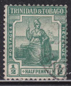 Trinidad & Tobago 1 Britannia 1913