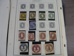 US, accumulation of Stamps & others hinged/mounted on remainder pages, others