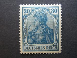 germany   scott #123 xf mint hinged