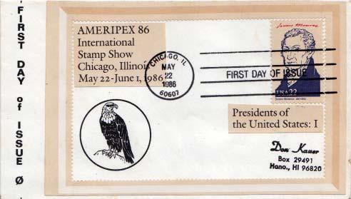 United States, First Day Cover