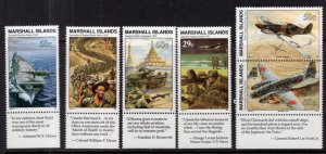 Marshall Islands 292-307 WWII MNH VF