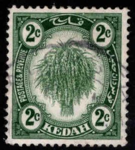 MALAYA Kedah Scott 25a Used Type 2, 1940 wmk 4