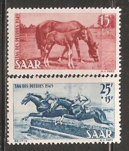 Saar SC B67-8 MNH