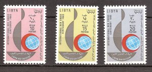 Libya - 1963 - Mi. 130-32 - MNH - AD042