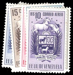 VENEZUELA C509-17  Mint (ID # 93043)