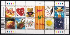 Singapore 2003 Sc 1059 Joy MNH