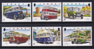 Jersey 834-839 MNH VF