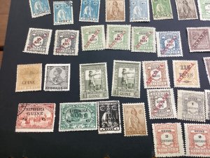 ICOLLECTZONE Valuable Portuguese Guinea Unpicked Dealer Stock  (A900-127)