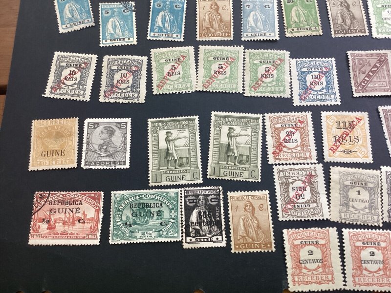 ICOLLECTZONE Valuable Portuguese Guinea Unpicked Dealer Stock  (A900-127)
