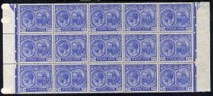 St Kitts-Nevis 1920-22 KG5 MCA Columbus 2.5d ultramarine ...