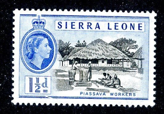 7088 BCX Sierra leone 1956 scott #197 mnh** (offers welcome) | Africa