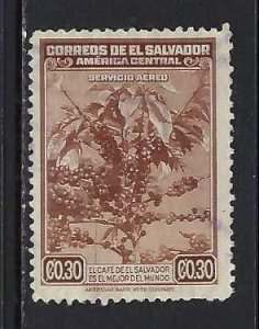 EL SALVADOR C76 VFU COFFEE Z5776-2