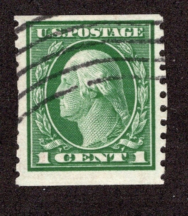 US #443 One Cent Washington *Minor Fault* ~jm-0379