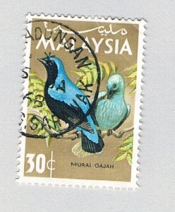 Malaysia 21 Used Bluebird 1 1965 (BP80211)