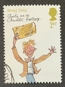 GREAT BRITAIN 2012 ROALD DAHL 1ST CLASS  SG3254 FINE USED