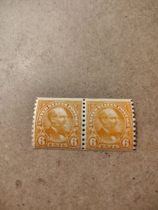 (3874) United States #723 pair