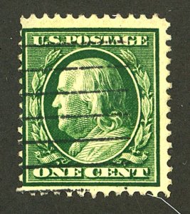 U.S. #374 USED