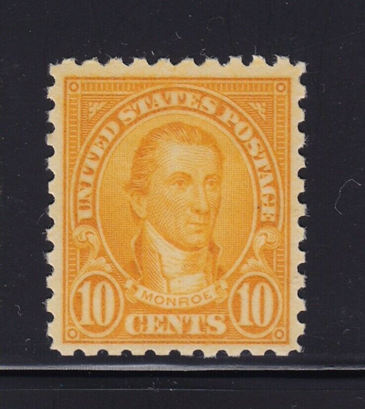 591 VF original gum never hinged nice color cv $ 90 ! see pic !