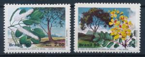 [63818] Brazil 1990 Flora Flowers Blumen Plants  MNH