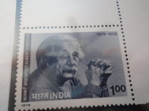 India  #  822  MNH  Albert Einstein