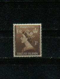 BRITISH COMMONWEALTH TOKELAU 4 QEII CORONATION MNH VF SCV $4