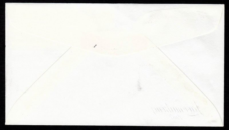 U.S. #2351-52 Lacemaking FDC